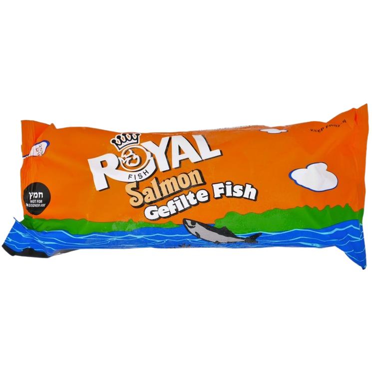 KOSHER ROYAL SALMON GEFILTE FISH 565 GR.