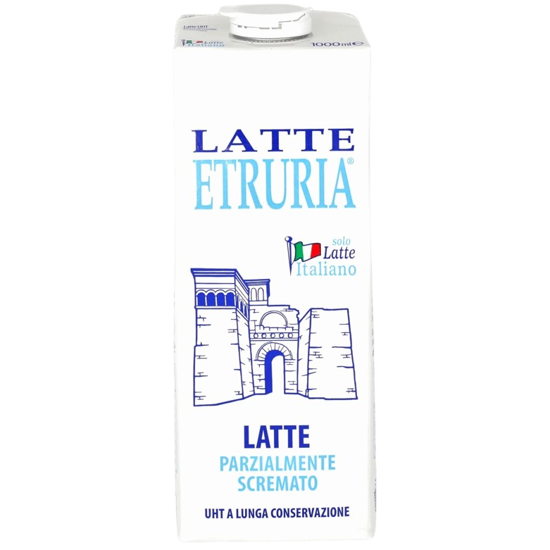 KOSHER SEMI SKIMMED MILK UHT CHALAV ISRAEL KIF 1 LT