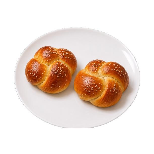 KOSHER SHABBOS MEAL 2 LUNCH READY MEAL HALLOT