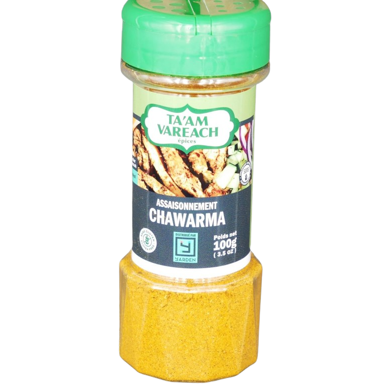 KOSHER SHAWARMA MIX SEASONING KLP 120 GR.