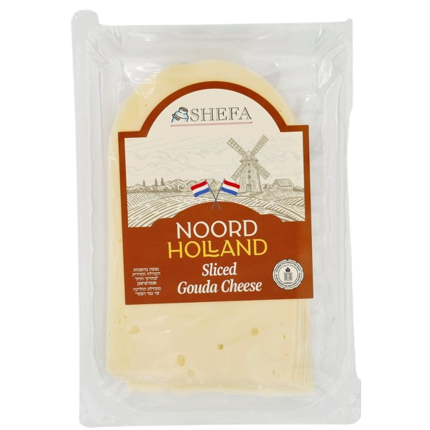 KOSHER SLICED GOUDA SHEFA 150 GR.
