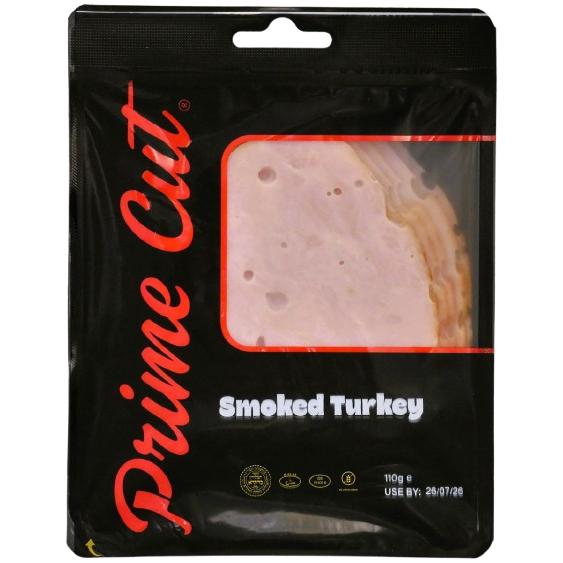 KOSHER SMOKED TURKEY ROAST PRIME CUT 110 GR.