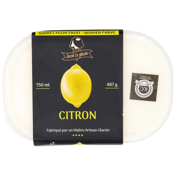 KOSHER SORBET LEMON
