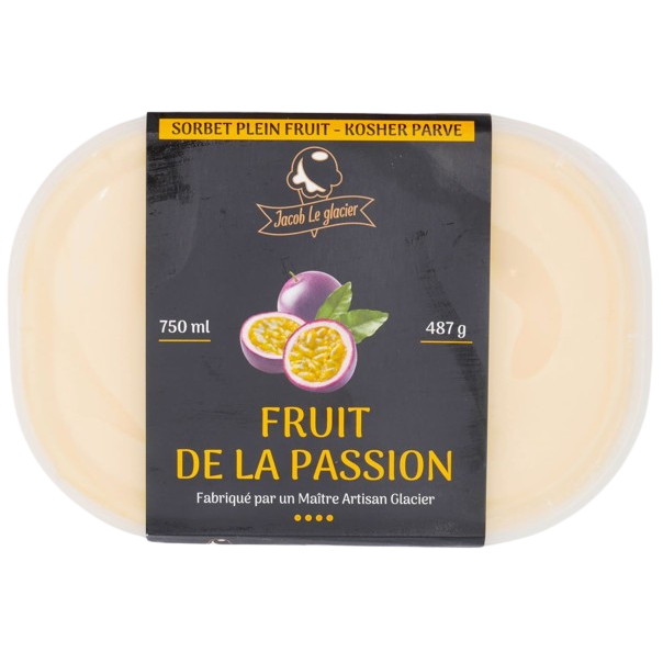 KOSHER SORBET PASSION FRUIT
