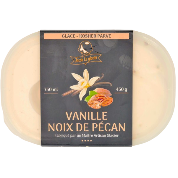 KOSHER SORBET VANILLA & PECAN