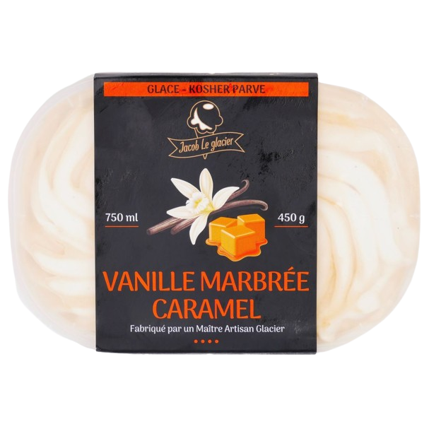 KOSHER SORBET VANILLE CARAMEL
