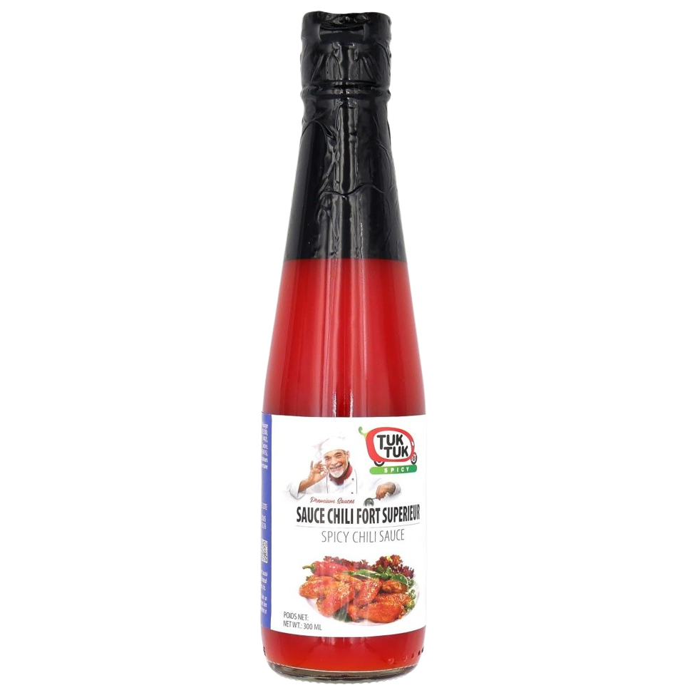 KOSHER SPICY HOT CHILI SAUCE TUK 300 ML.