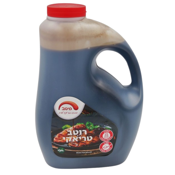 KOSHER SUPERIOR TERIYAKI SAUCE MEITAV 4 LT.