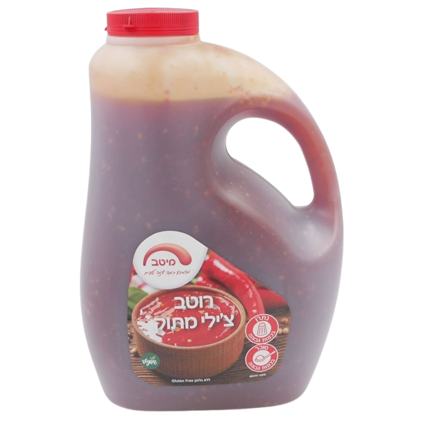 KOSHER SWEET CHILI KOSHER MEITAV 4 LT.
