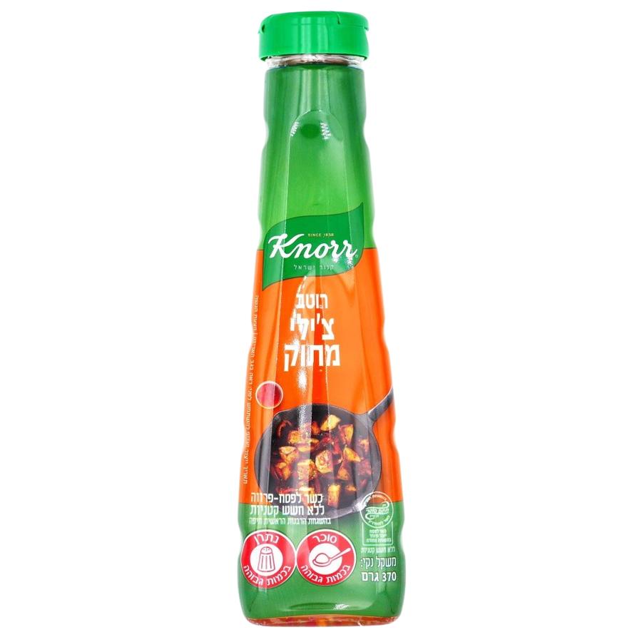 KOSHER SWEET CHILI SAUCE KNORR KLP 370 GR.