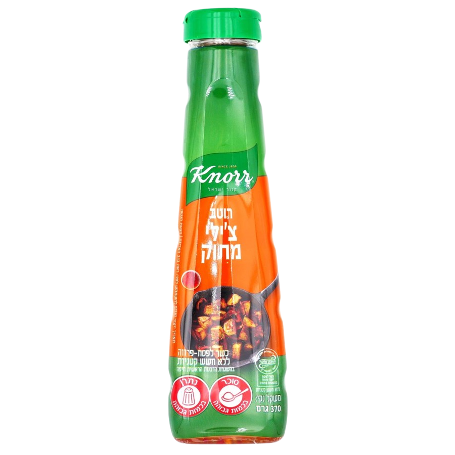 KOSHER SWEET CHILI SAUCE KNORR KLP 370 GR.