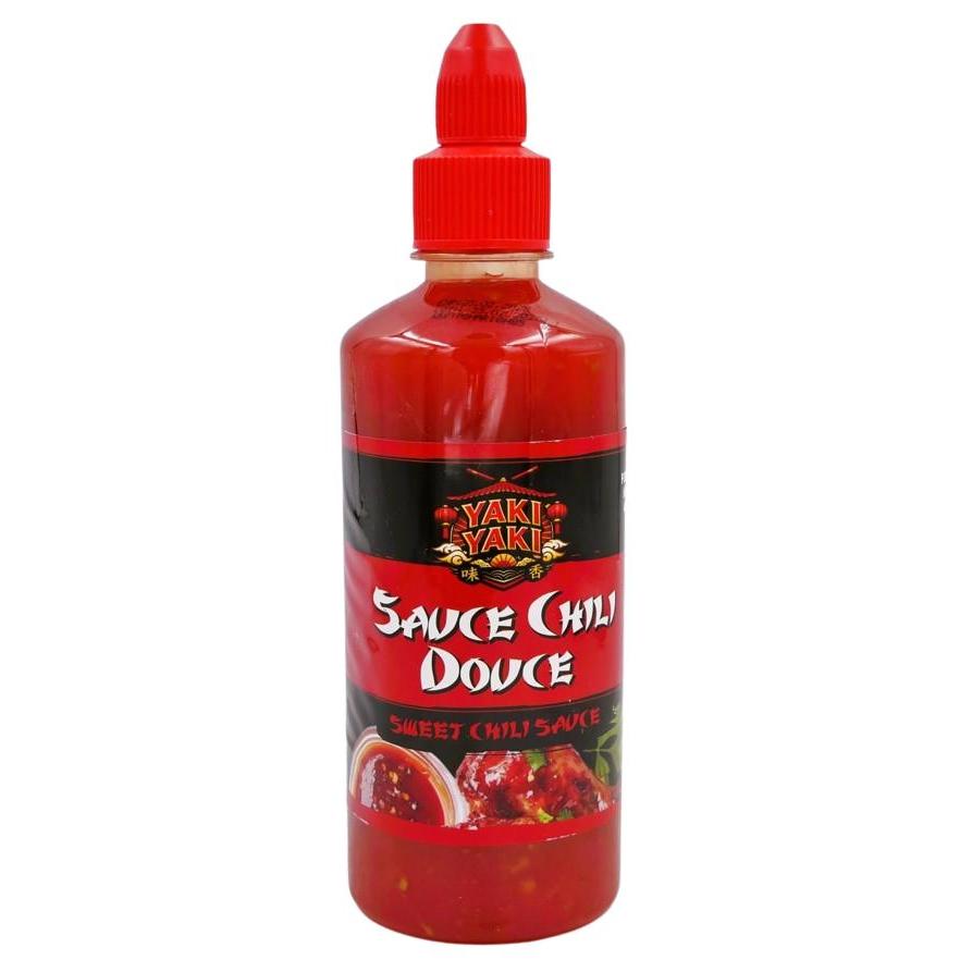 KOSHER SWEET CHILI SAUCE SQUEEZE YAKI 450 ML.