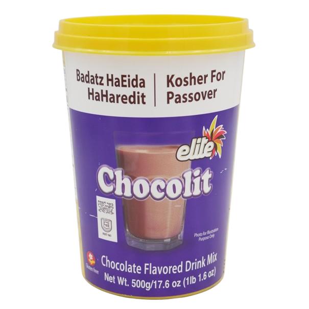 KOSHER SWEET COCOA POWDER (CHOCOLIT) ELITE KLP 800 GR.