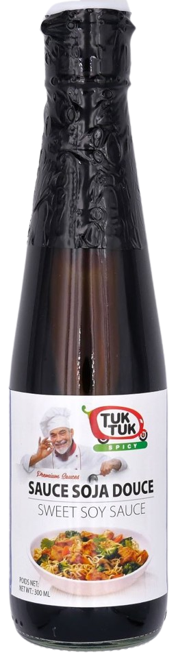 KOSHER SWEET SOY SAUCE TUK 300 ML.