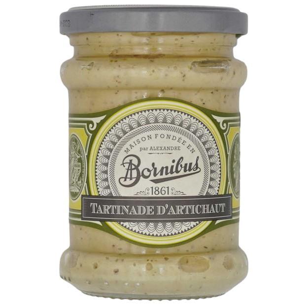 KOSHER TARTINADE D'ARTICHAUT BORNIBUS 250 GR.