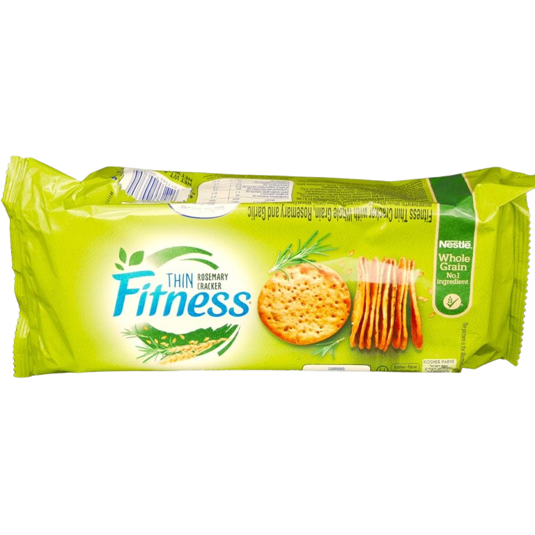 KOSHER THIN CRACKERS WITH ROSMARINE 140 GR.