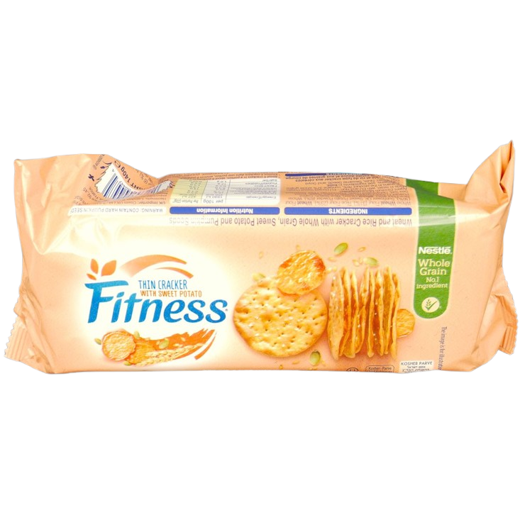KOSHER THIN CRACKERS WITH SWEET POTATO 140 GR.