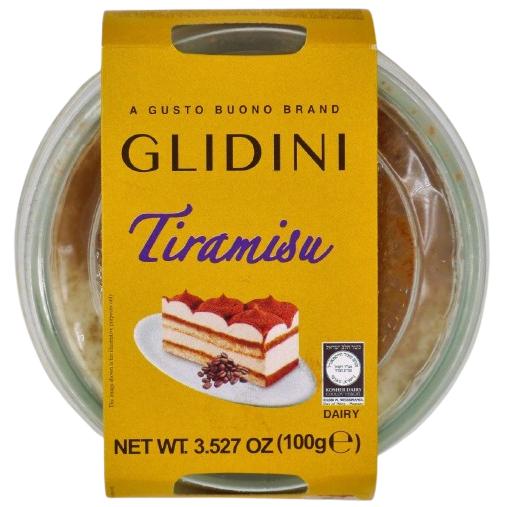 KOSHER TIRAMISU DESSERT 100 GR.