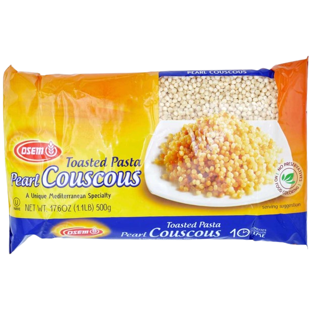 KOSHER TOASTED PASTA COUSCOUS OSEM 500 GR.
