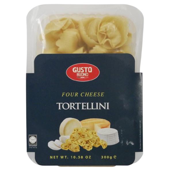 KOSHER TORTELLINI FOUR CHEESES 300 GR.