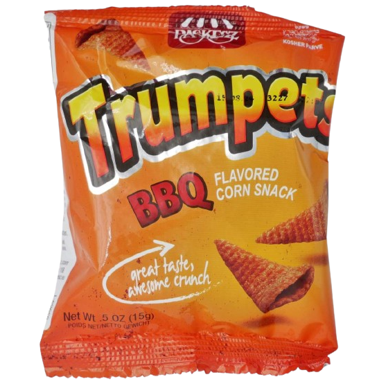 KOSHER TRUMPETS BBQ 15 GR.