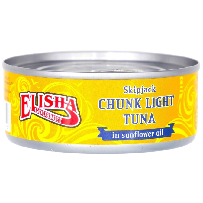 KOSHER TUNA IN SUNFLOWER OIL ELISHA CRC 145 GR.