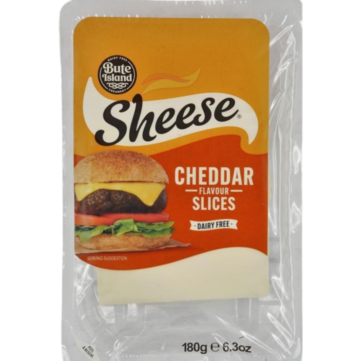 KOSHER VEGAN CHEDDAR SLICES SHEESE 180 GR.
