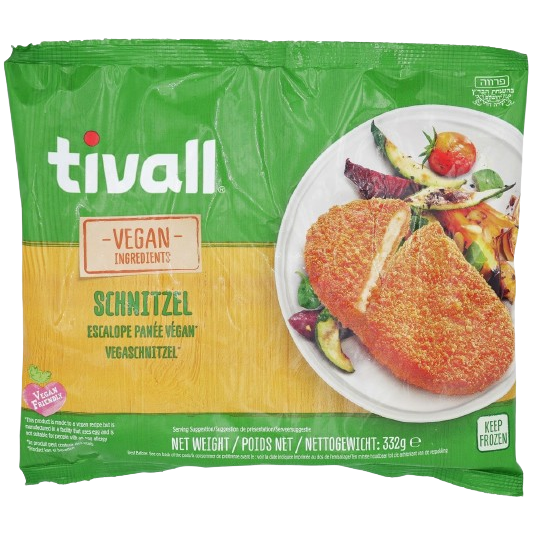 KOSHER VEGAN SHNITZEL TIVALL
