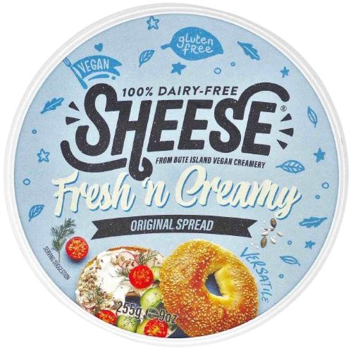 KOSHER VEGAN SPREAD ORIGINAL SHEESE  255 GR.