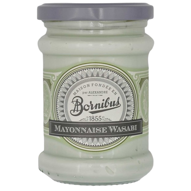 KOSHER WASABI MAYONNAISE BORNIBUS 220 GR.