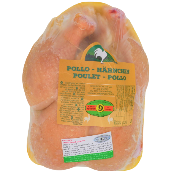 KOSHER WHOLE CHICKEN PINSON SL 1,9 KG.