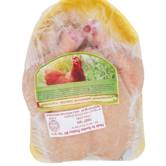 KOSHER WHOLE CHICKEN ROTTENBERG 1.9 KG.