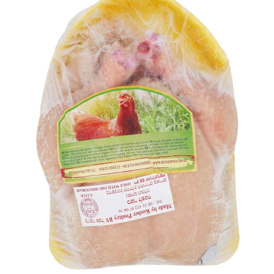 KOSHER WHOLE CHICKEN ROTTENBERG 1.9 KG.