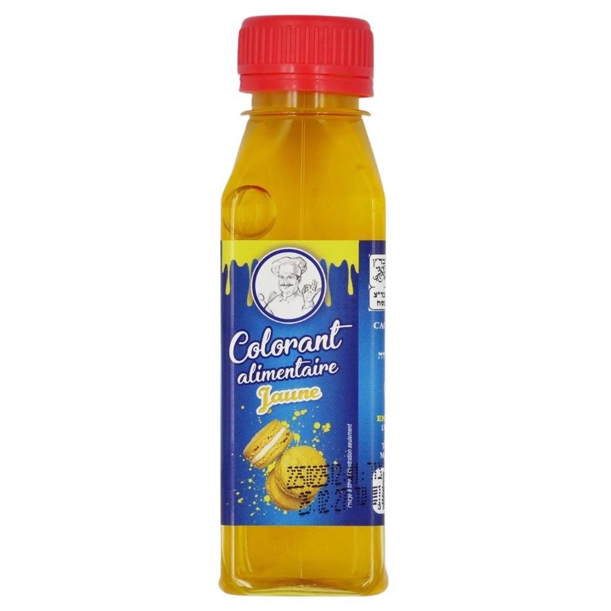 KOSHER YELLOW FOOD COLOR KLP EN 50 ML.