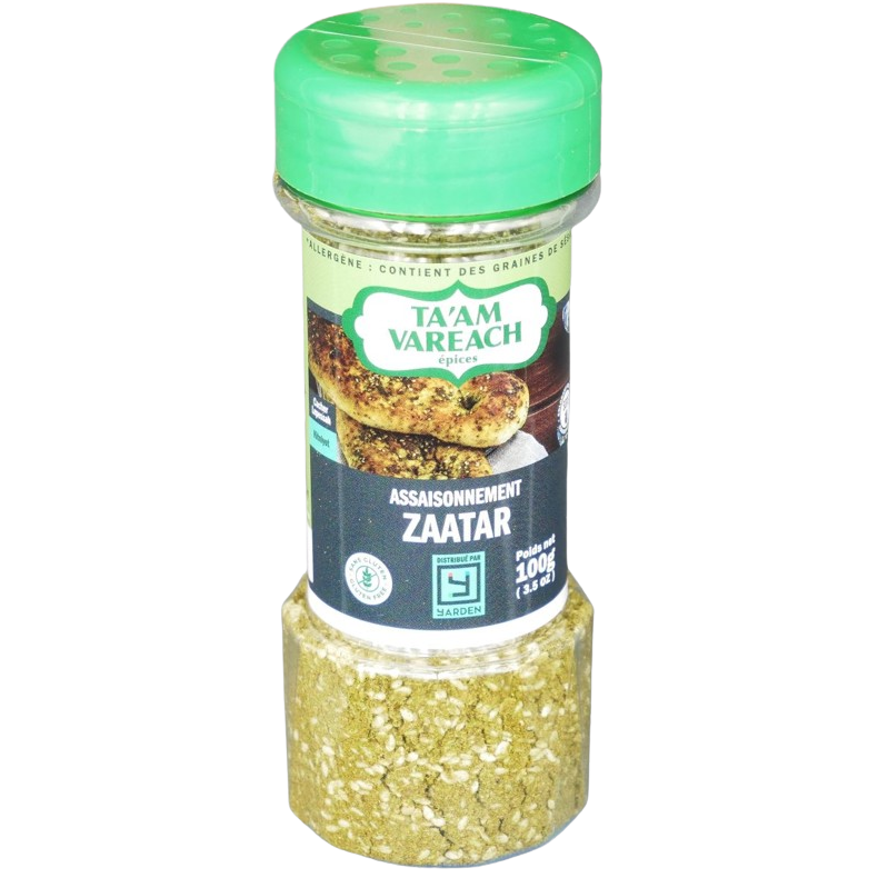 KOSHER ZAATAR & SESAME MIX KLP 120 GR.
