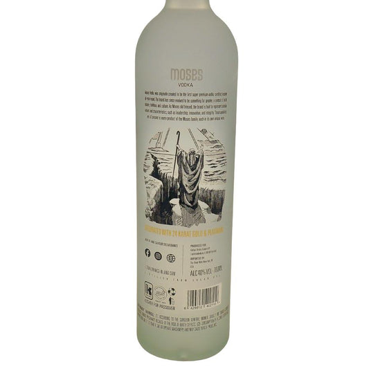 MOSES VODKA KOSHER FOR PASSOVER 40% KLP 700 ML