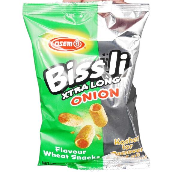 OSEM BISSLI ONION KOSHER SNACK KLP 70 GR.