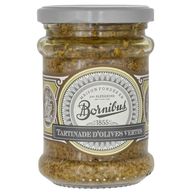 CREMA OLIVE VERDI KLP 240 GR.