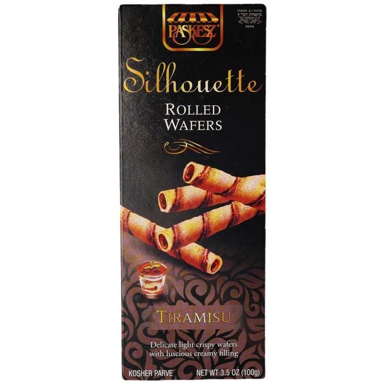 KOSHER SILHOUETTE TIRAMISU 100 GR.