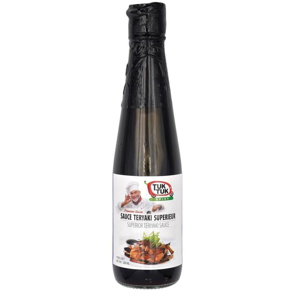 SALSA TERIYAKI KOSHER SUPERIOR TUK 300 ML.