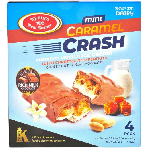MINI CARAMEL CRASH 4 X 48 GR.