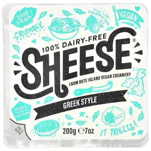 SHEESE FETA KOSHER DAIRY FREE 200 GR.