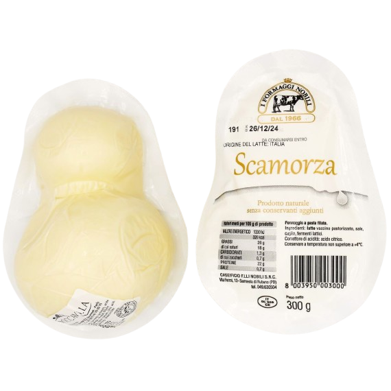 SCAMORZA KOSHER KIF 300 GR.