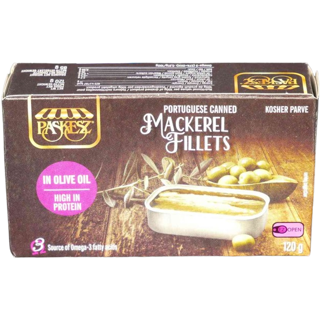 FILETTO SGOMBRO IN OLIO D OLIVA 120 GR.