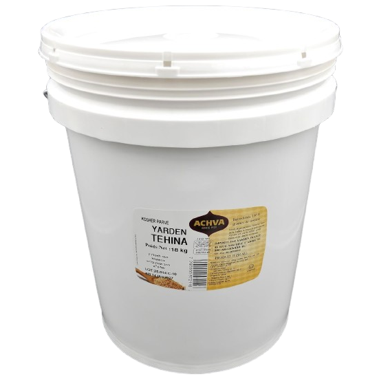 PURE KOSHER TAHINI ACHVA 18 KG.