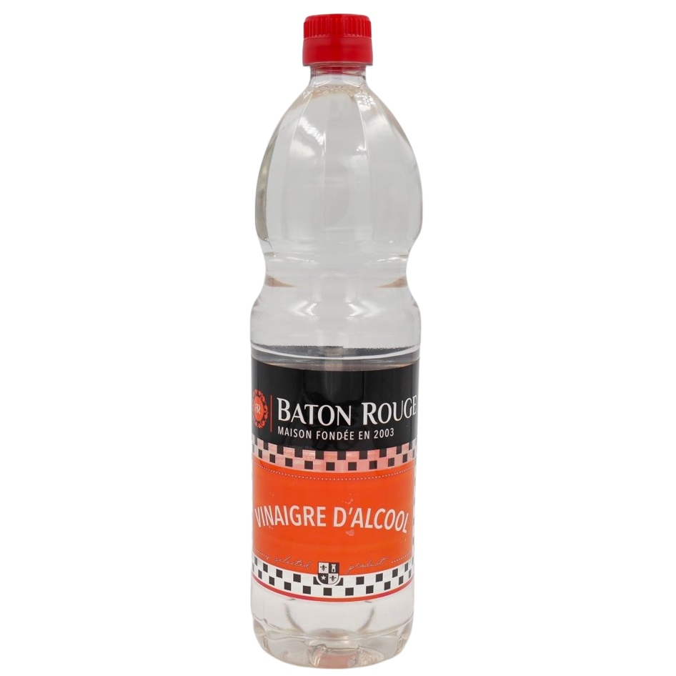KOSHER WHITE ALCOHOL VINEGAR BR KLP 1 LT.