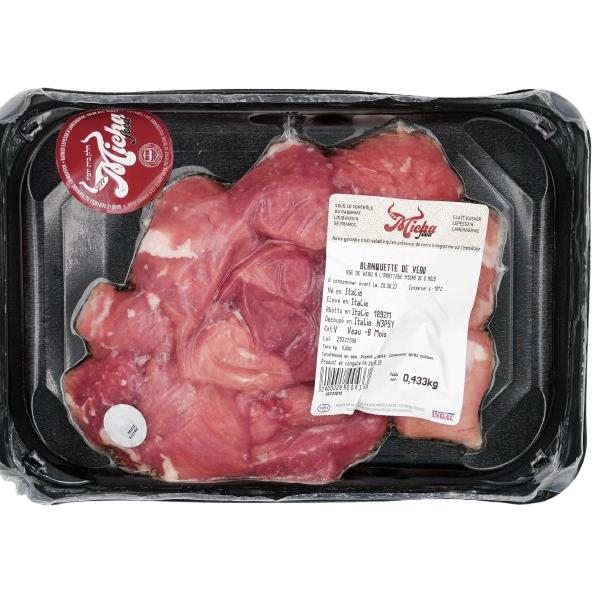 SPEZZATINO DI VITELLO KOSHER GLATT SL.