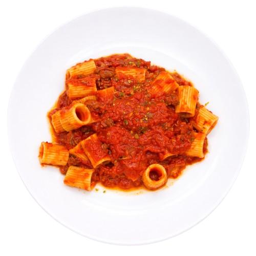 PASTA WITH MEAT RAGÙ GLATT KOSHER APPROX. 450 GR.