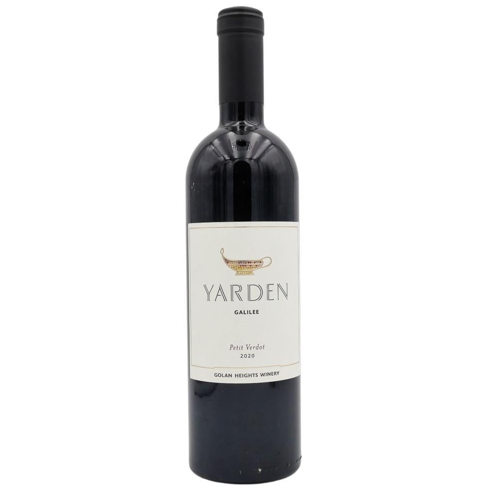 Petit Verdot Yarden Kosher Red Wine PETIT VERDOT YARDEN 750 ML. Kosher Red Wine Golan Heights Israel