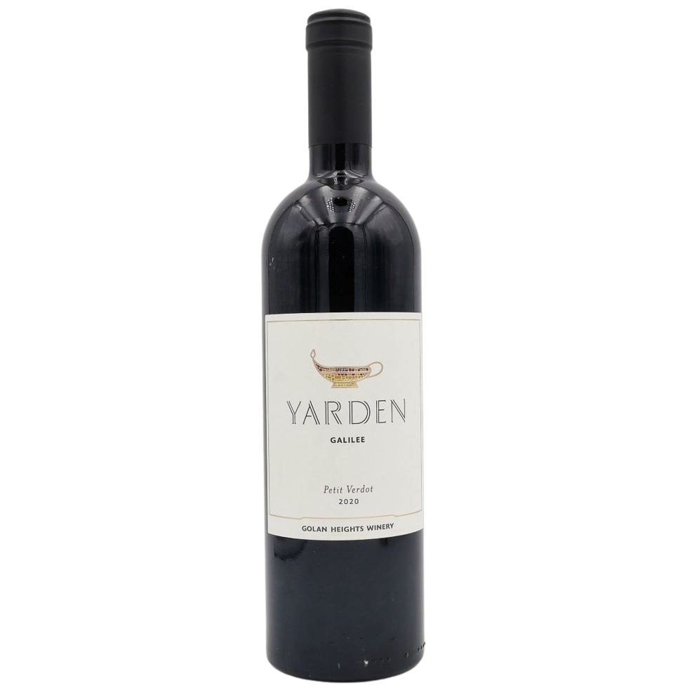 Petit Verdot Yarden Kosher Red Wine PETIT VERDOT YARDEN 750 ML. Kosher Red Wine Golan Heights Israel